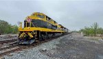 NS 1069 is set to pass the Amtrak Depot.